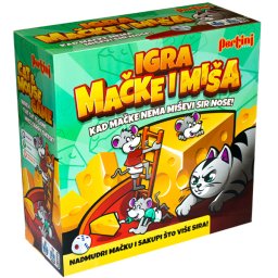 Društvena Igra mačke i miša P-0389