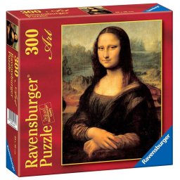 Ravensburger puzzle slagalice Da Vinci "Mona Liza" RA14005