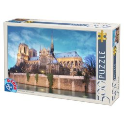 Puzzla Notre Dame Cathedrale 500pcs 07/50328-34