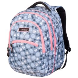Ranac 2 u 1 Curved Melange Dots 26840