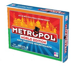 Društvena igra Metropol