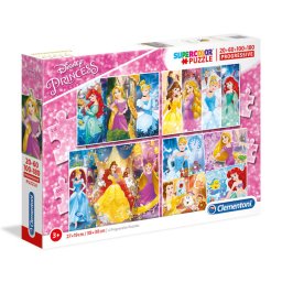 Puzzle 4u1 Princess CL07721