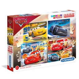 Puzzle 4u1 Cars CL07714