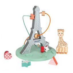 Drveni lavirint Sophie la Girafe J09504