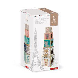 Drvene kocke Sophie la Girafe J09503
