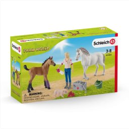 Veterinarka sa kobilom i ždrebetom 42486