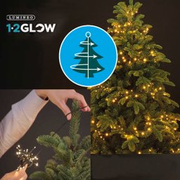 Novogodišnja LED rasveta za jelku 180cm-171L