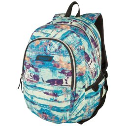 Ranac 3 zipa Duel Rust Blue Target 26296