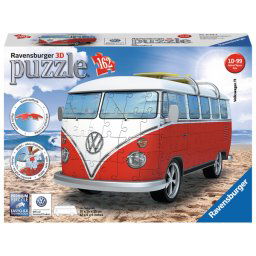 Ravensburger 3D puzzle (slagalice) - VW Bus T1, RA12516