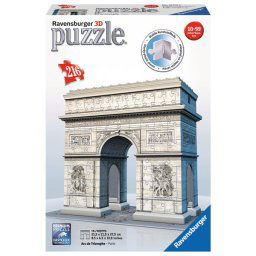 Ravensburger 3D puzzle Trijumfalna kapija u Parizu RA12514