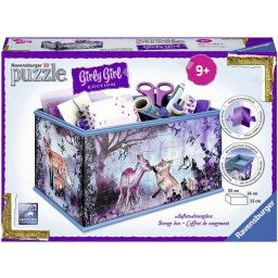 Ravensburger 3D puzzle (slagalice) Kutija sa zivotinjama