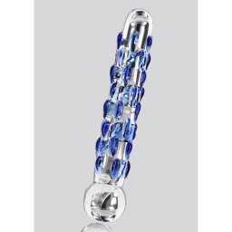 Stakleni dildo Glass Diamond Dazzler
