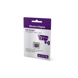 WESTERN DIGITAL WD PURPLE MICRO SD SC QD102 32GB