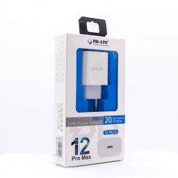Punjač 20W za mobilni Type-C TD-LTE PD PA133, 20W