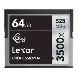 Lexar 64GB CFast 2.0 525MB/s