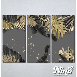 Slike na platnu Zlatna paprat Nina313_3