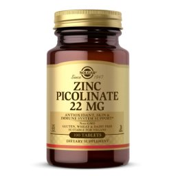Solgar Cink Pikolinat 22mg 100tableta