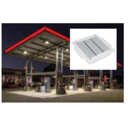 RASVETA LED LAMPA ZA BENZINSKE PUMPE 110W FALCON 6400K