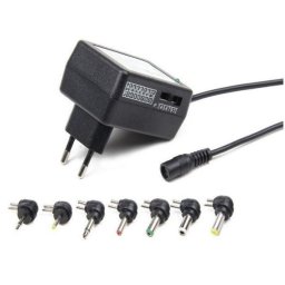 Strujni adapter ispravljač univerzalni 3-12 VDC Gembird EG-MC-008, 12W