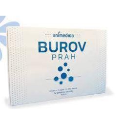 BUROV prah 3x2 kesice