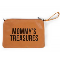 MOMMY'S TREASURES CLUTCH - LEATHERLOOK