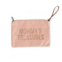 MOMMY'S TREASURES CLUTCH - PINK COPPER