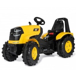 Traktor na pedale CAT Premium PowerStripe X-Trac 640096