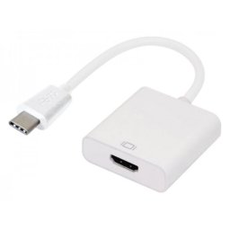 Adapter E-Green USB 3.1 tip C (M) - HDMI (F) beli