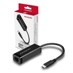 Adapter USB 3.0 Tip-C na Gigabit Ethernet 10/100/1000 AXAGON