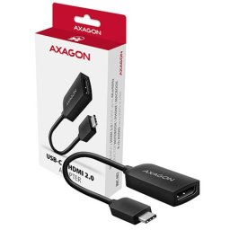 Adapter USB 3.0 Tip-C na HDMI 2.0 4K/60Hz, AXAGON