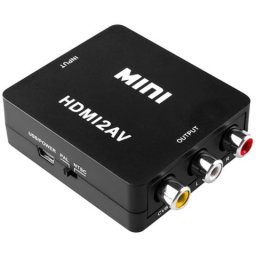 Adapter HDMI na AV 1080P, LINKOM