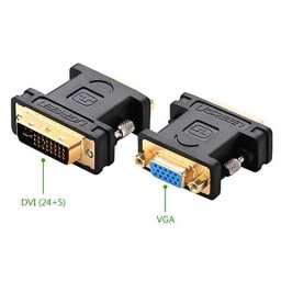Adapter-konvertor DVI-D na VGA (m/ž)