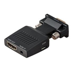 Adapter-konvertor VGA na HDMI plug in, LINKOM