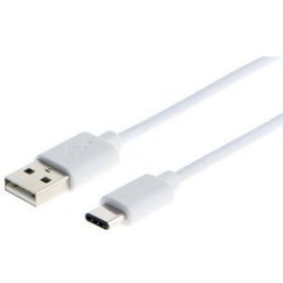 Kabl USB 2.0 na Tip C 1 m (beli)