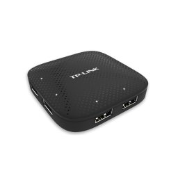 TP-LINK USB adapter UH400 prenosni HUB, 4x USB 3.0