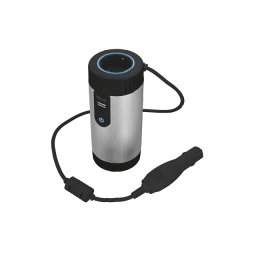 Trust adapter 230V auto utičnica crno-siva