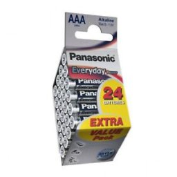 PANASONIC baterije LR03EPS/24PD=AAA 24 kom Alkalne Everyday