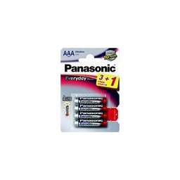 PANASONIC baterije LR03EPS/4BP -AAA 4kom 3+1F Alkaline Everyday P