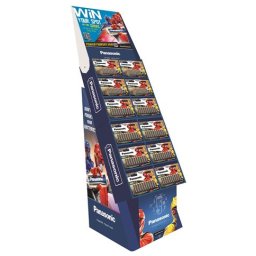 PANASONIC polica 7+3 EP Power Rang.