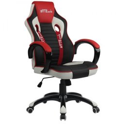 BYTEZONE gejmerska stolica RACER PRO (Crvena/Crna)