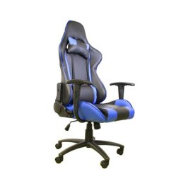 Gejmerska stolica AH Seating DS-042 BB (Crna/Plava)