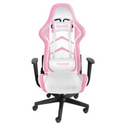 Gejmerska stolica MARVO CH106 roze