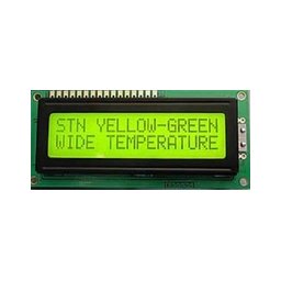 LCD displej 1x16