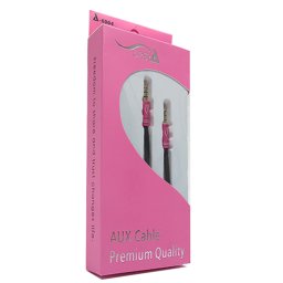 Audio AUX kabal 6004 1.2m pink