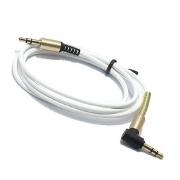 Audio AUX kabal SPRING THIN 1m beli