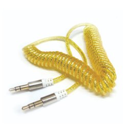 Audio AUX kabal SPRING zuti