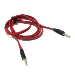 Flat Aux kabl TY-168 crveni