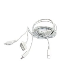 USB data kabal BWOO za Iphone lightning/micro 5in1