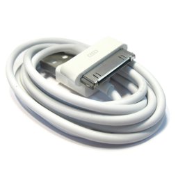 USB data kabal COMICELL EXTREME za Iphone 3G/3GS/4G beli