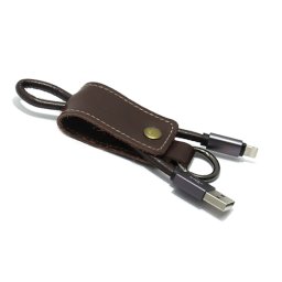 USB data kabal Pendant za Iphone lightning ljubicasti